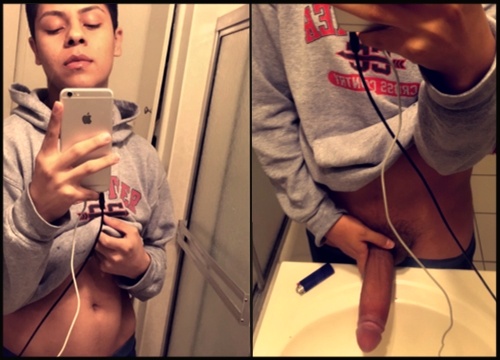 Julius - FreeSelfPics Young Teen Julius made some snapshots of his enormous dick - FreeSelfPics